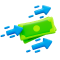 Payout Speed and Efficiency icon