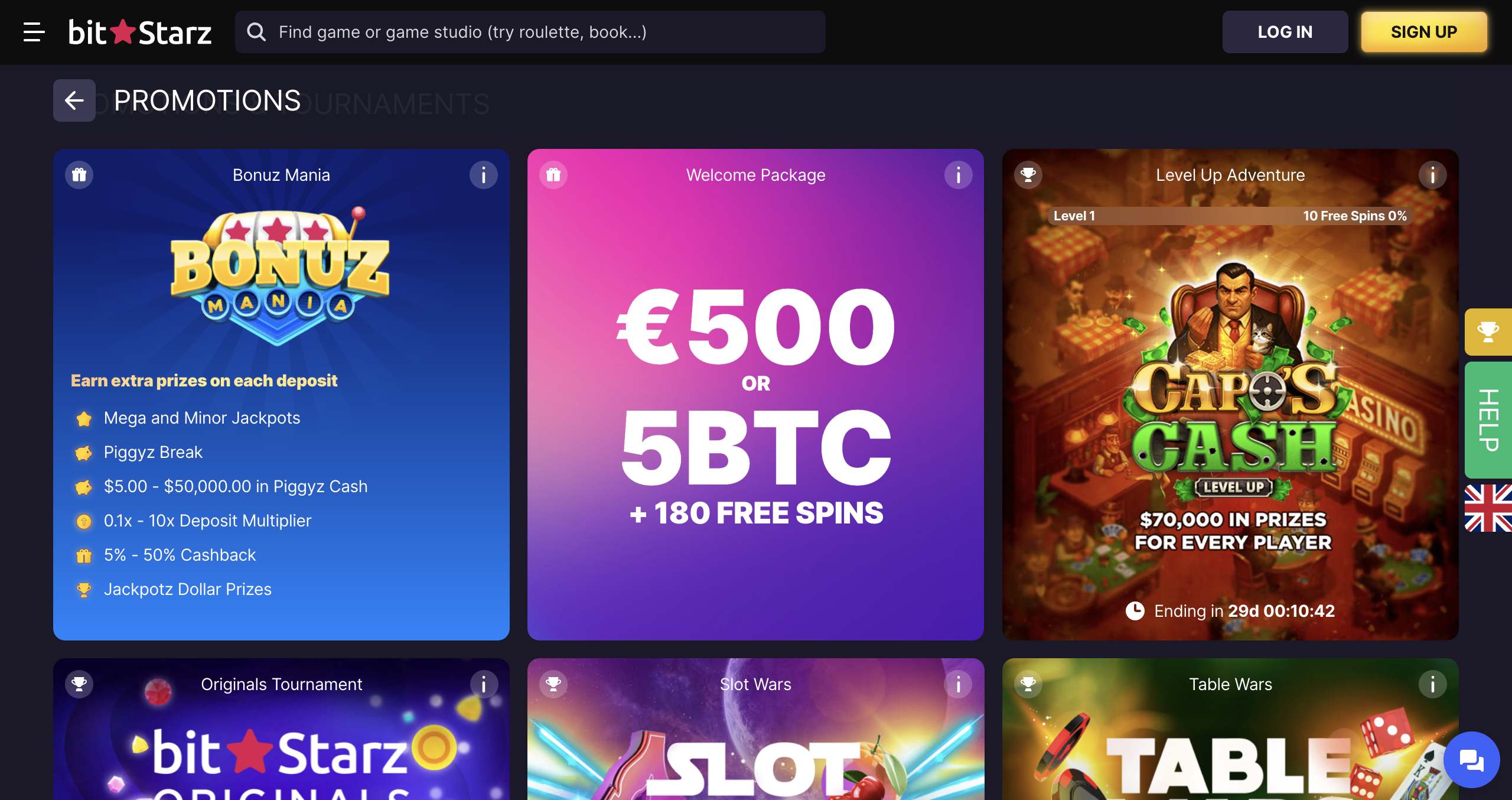 bitstarz promotions