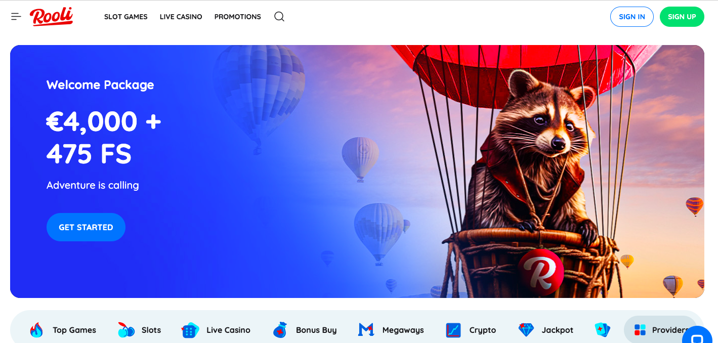 Rooli Casino