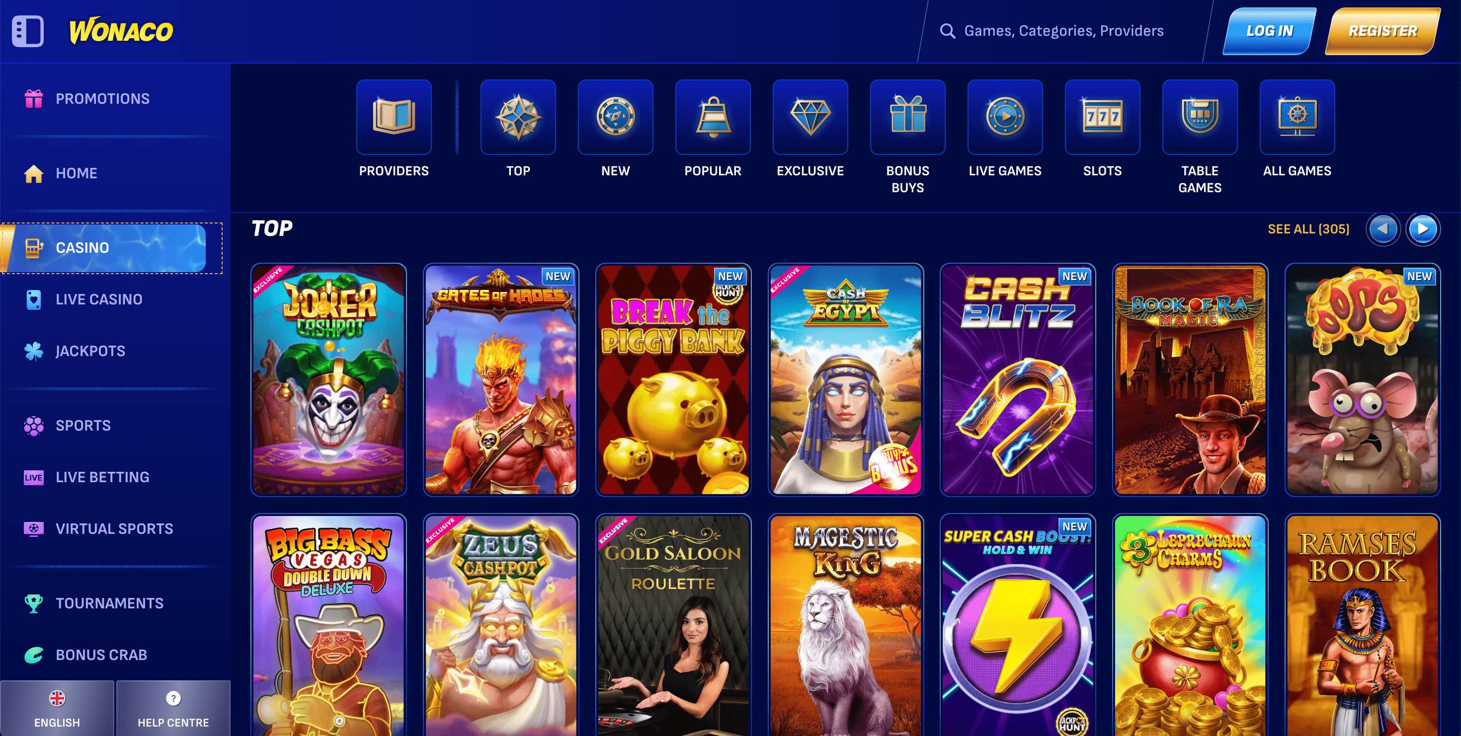 wonaco games