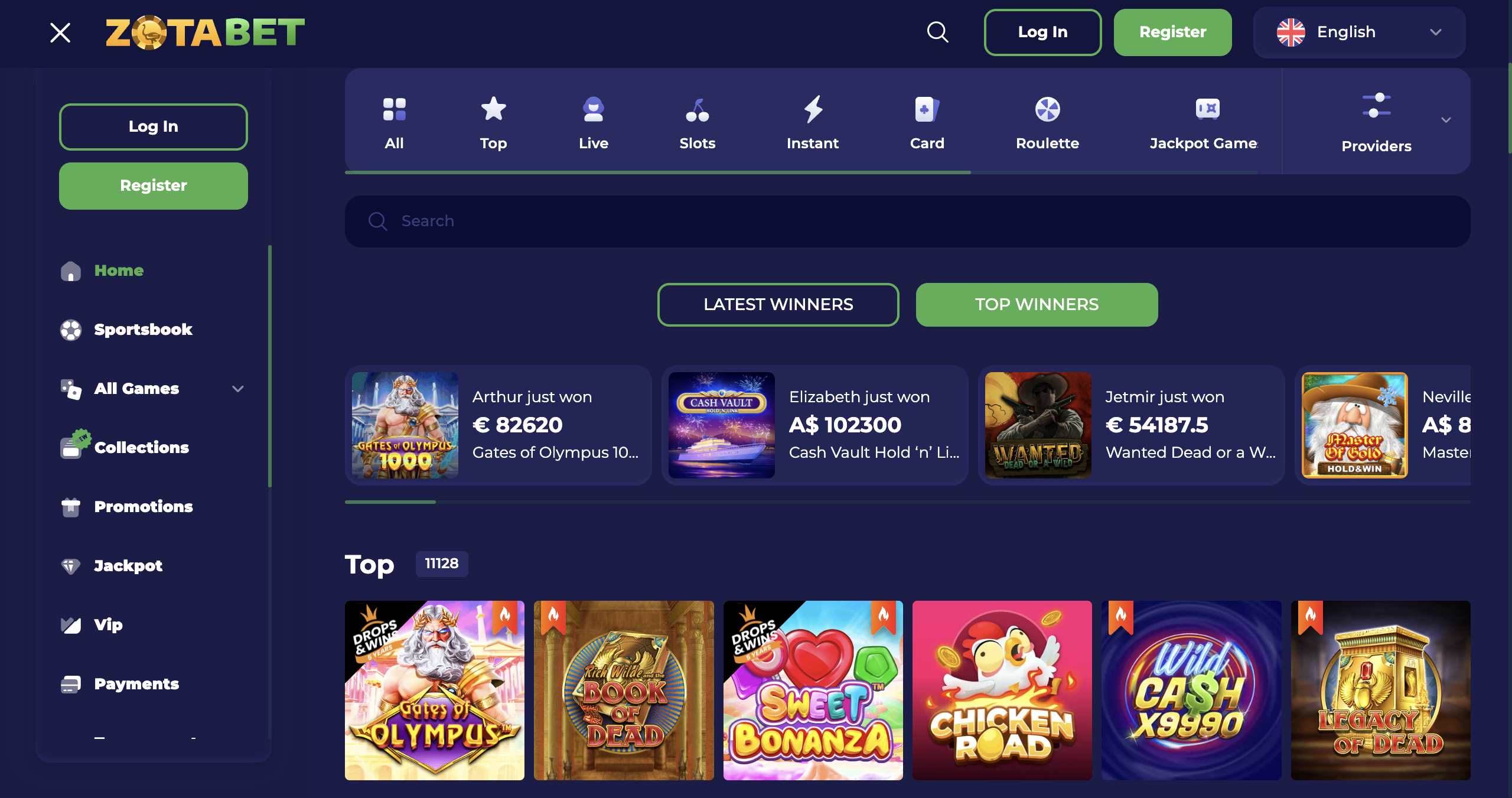zotabet games