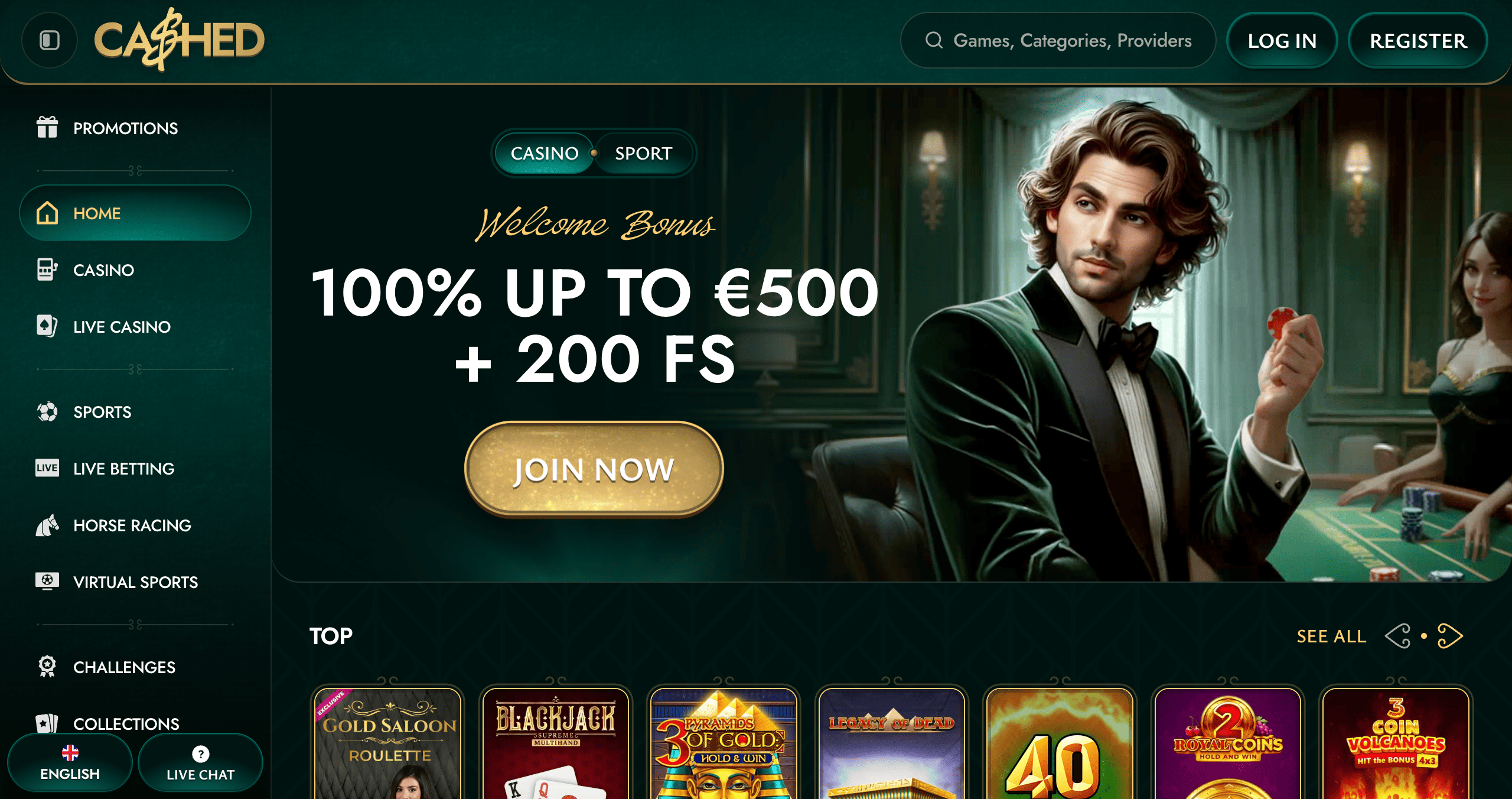 cashed promotion