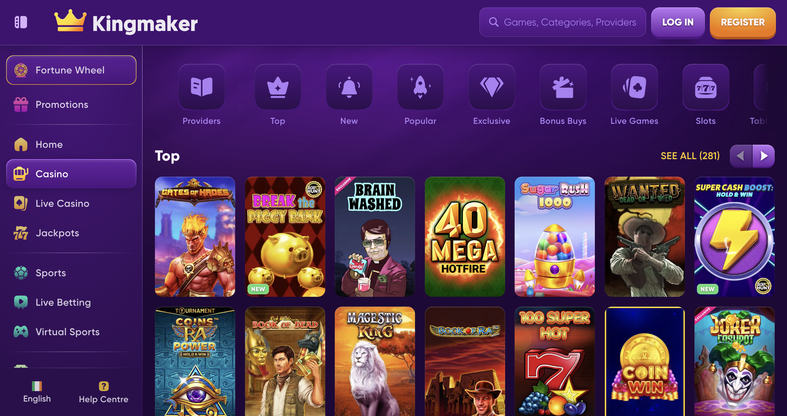 kingmaker games