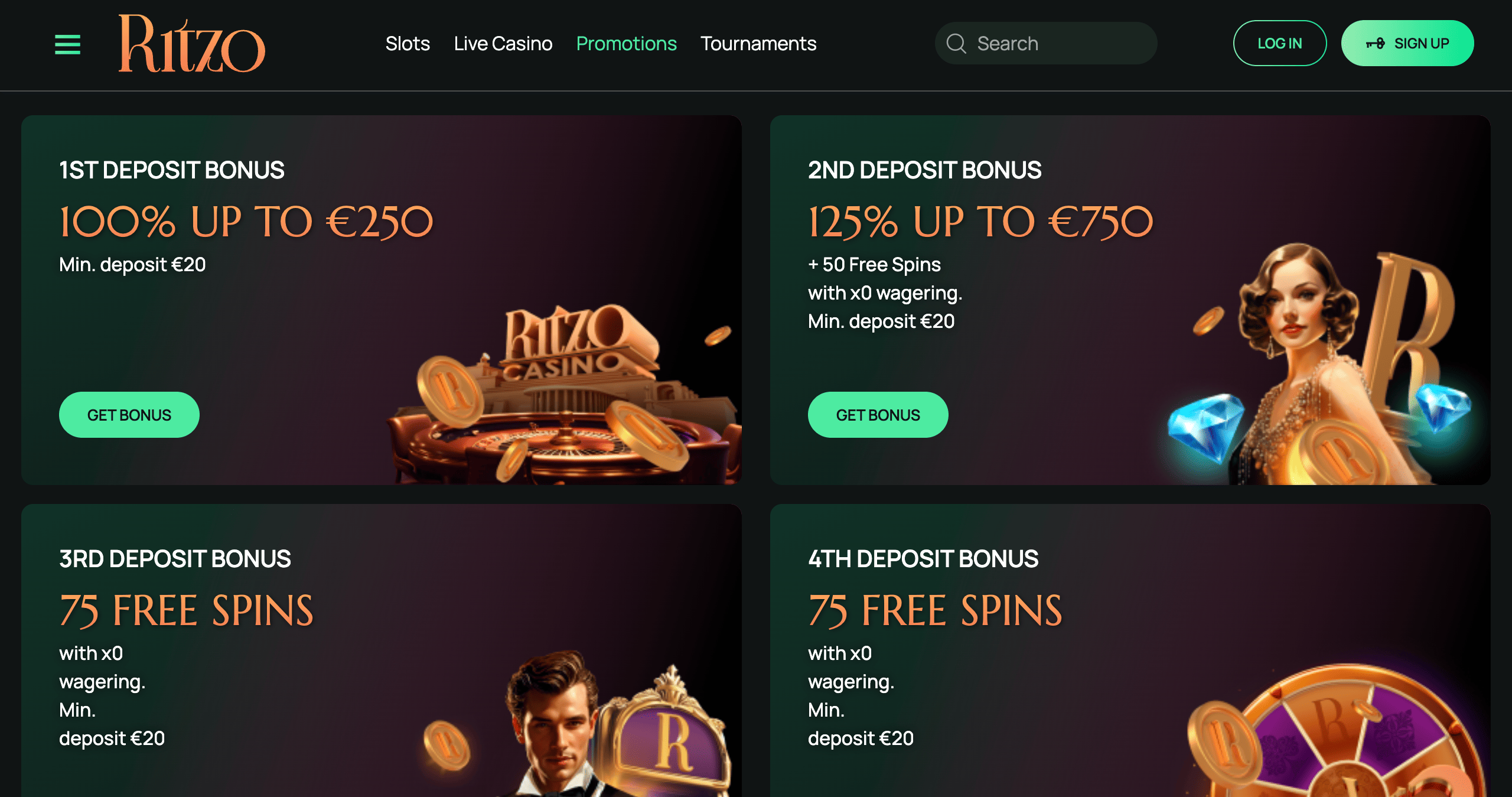 ritzo promotions