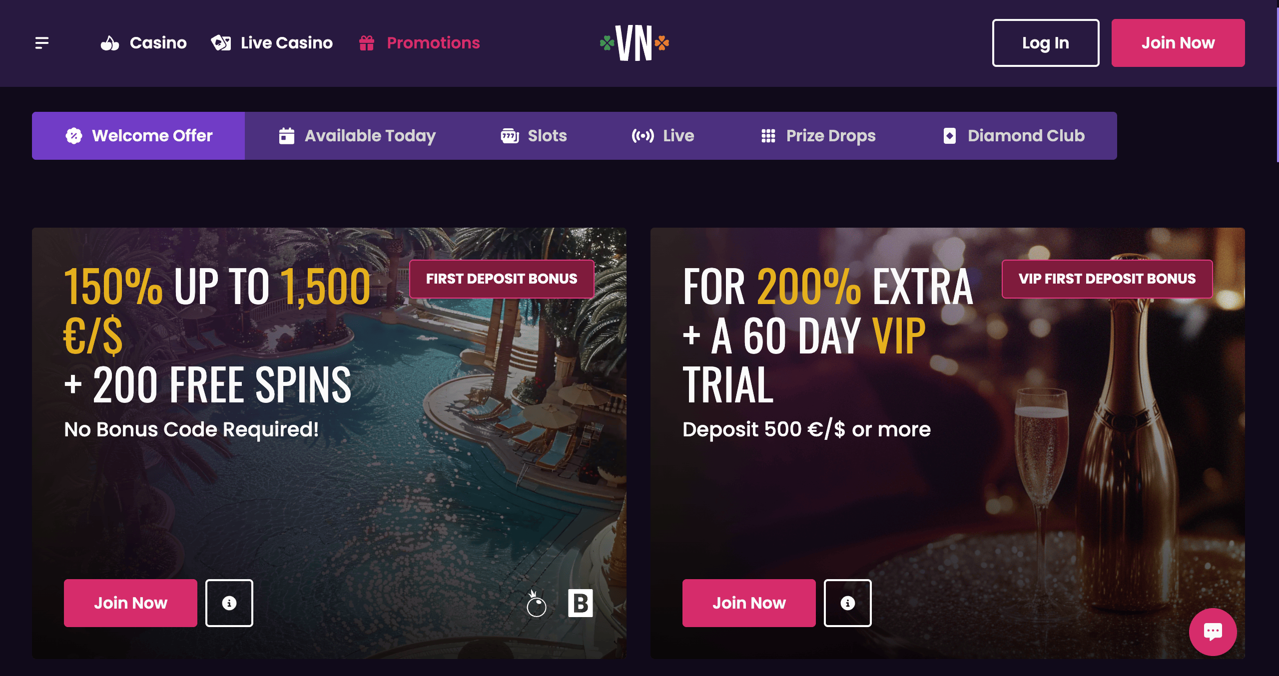 vegasnow promotions