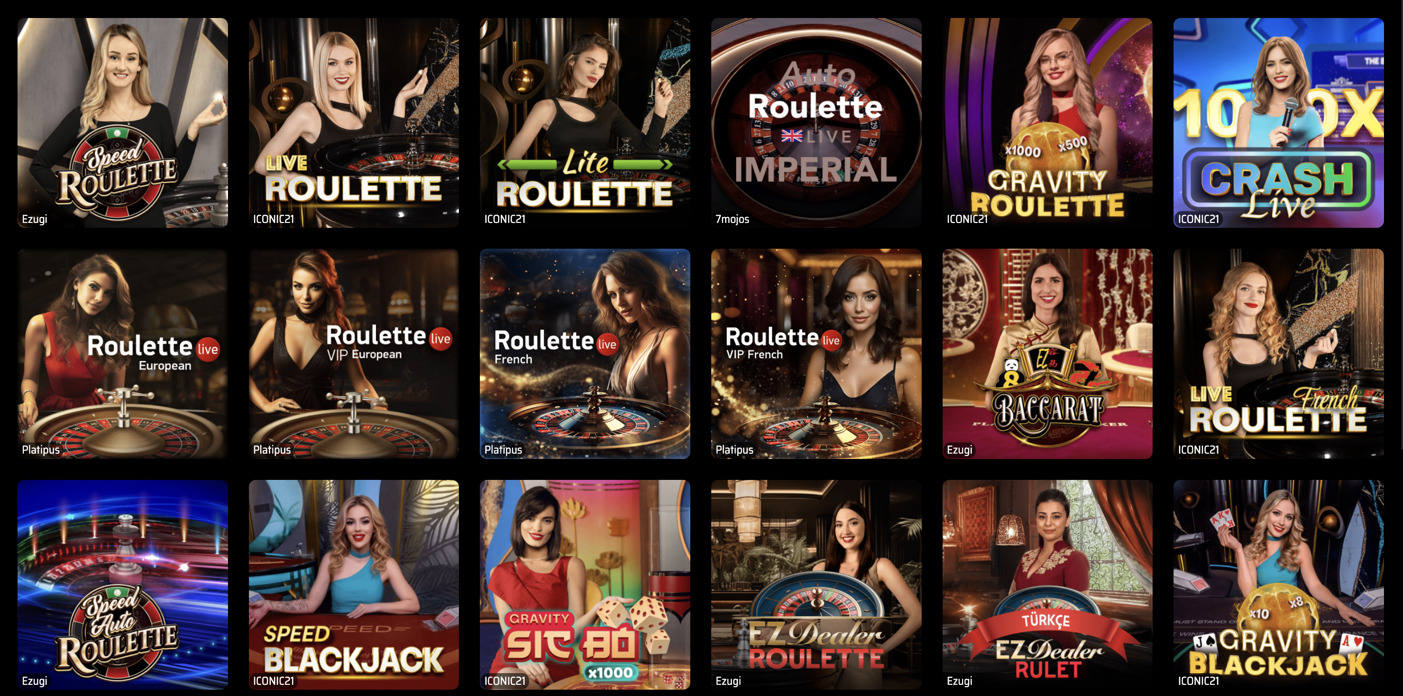 Slotsvader Live Casino Banner